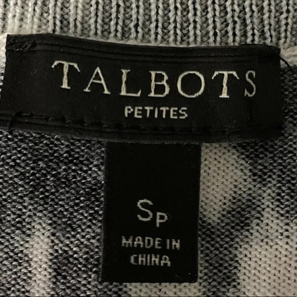 Talbots Petite Cardigan 💙 - Picture 12 of 12